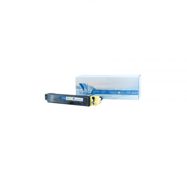 NV Print NVP-TK-5280Y Тонер-картридж совместимый NV-TK-5280 Yellow для Kyocera Ecosys P6235cdn / M6235cidn / M6635cidn (11000k)