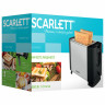Тостер SCARLETT SC-TM11012, 650 Вт, 2 тоста, 6 режимов, металл/пластик, черный/серебро