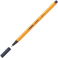 Ручка капиллярная STABILO point 88 0,4 мм, Сине-серая (STABILO 88/98)
