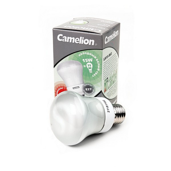 Лампа Camelion LH15-R63/842/E27 Cool Light   (842)