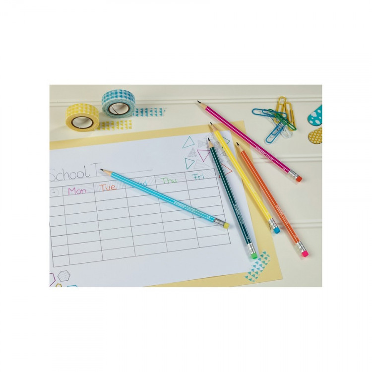 Карандаш чернографитный STABILO Othello 282 H, корпус зеленый(STABILO 282/H) Карандаш чернографитный STABILO Othello 282 H, корпус зеленый(STABILO 282/H)