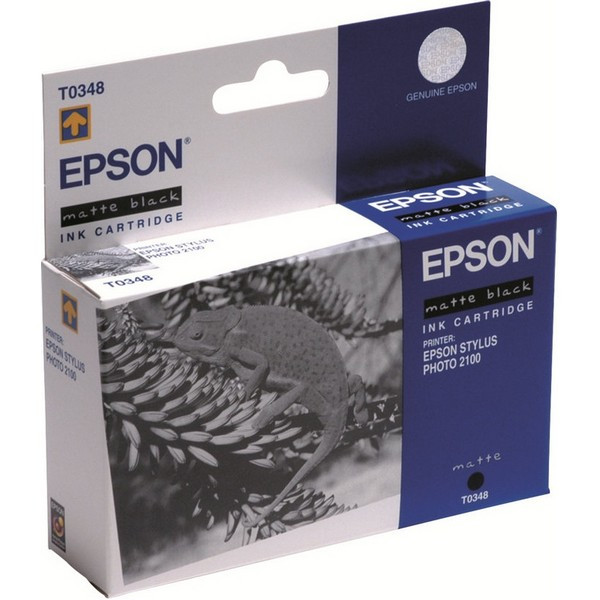 Epson C13T03484010 Картридж матовый черный T0348 для Epson Stylus Photo 2100 (17 мл) Установить до 067/2006