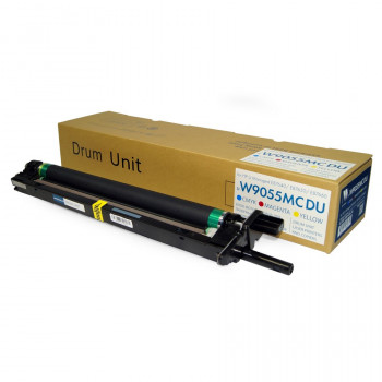 NV Print NVP-W9055MCCMYDU Блок фотобарабана совместимый NV-W9055MC CMY для HP LJ Managed E87640 /  E87650 /  E87660 (80000k) NVP-W9055MCCMYDU, Совместимость: HP LJ Managed E87640 /  E87650 /  E87660, ресурс: 80000 стр.