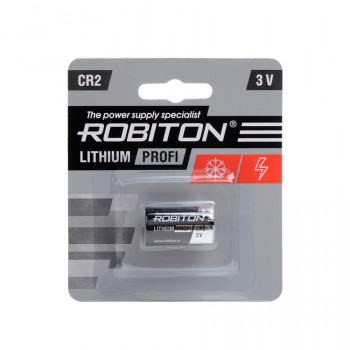 Батарейка ROBITON PROFI CR2 BL1 Тип: CR2Цена: за 1 шт.