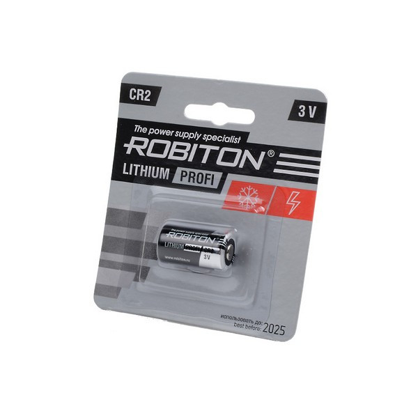 Батарейка ROBITON PROFI CR2 BL1