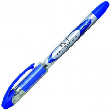 Ручка гелевая Penac FX-1+ 0,7 мм, Синяя (PENAC BA1906-03F) Ручка обеспечивает мягкость и плавность письма.