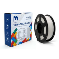 NV Print NVP-3D-PLA-WHITE Филамент NVPRINT PLA White для 3D печати диаметр 1.75мм  длина 330 метров  масса 1 кг
