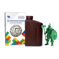 NV Print NVP-3D-STD-RESIN-GREEN Фотополимерная смола NVPRINT Standard Resin Green для 3D печати;  1 кг / бут