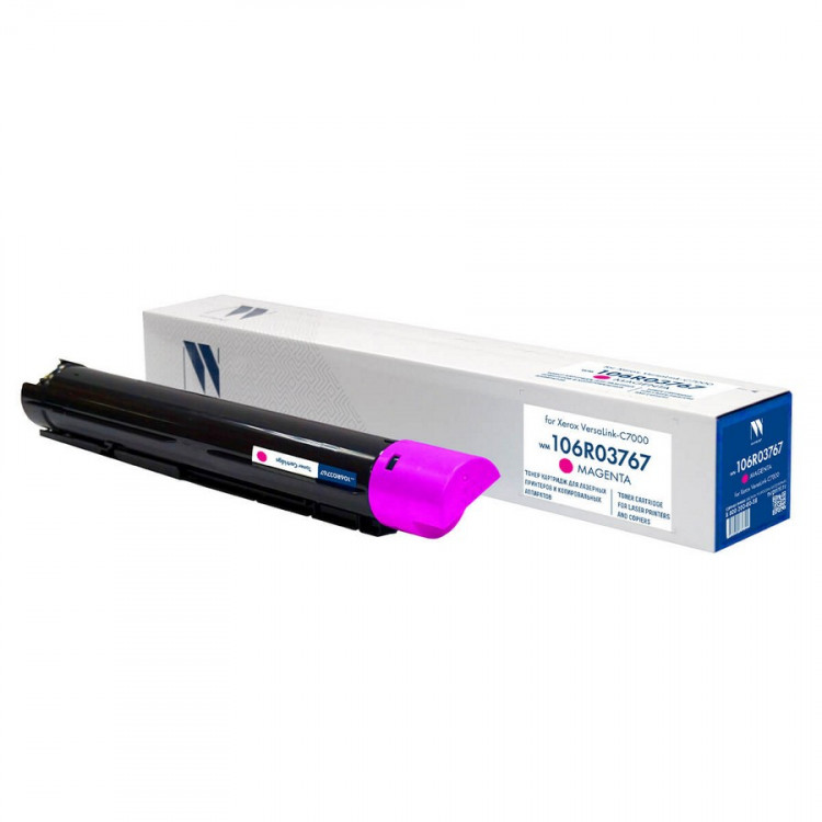 NV Print NVP-106R03767M Тонер-картридж совместимый NV-106R03767 Magenta для Xerox VersaLink-C7000 (10100k)