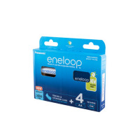 Аккумулятор Panasonic eneloop BK-3MCDEC4BE 2000мАч AA + футляр BL4 (Комплект 4 шт.)