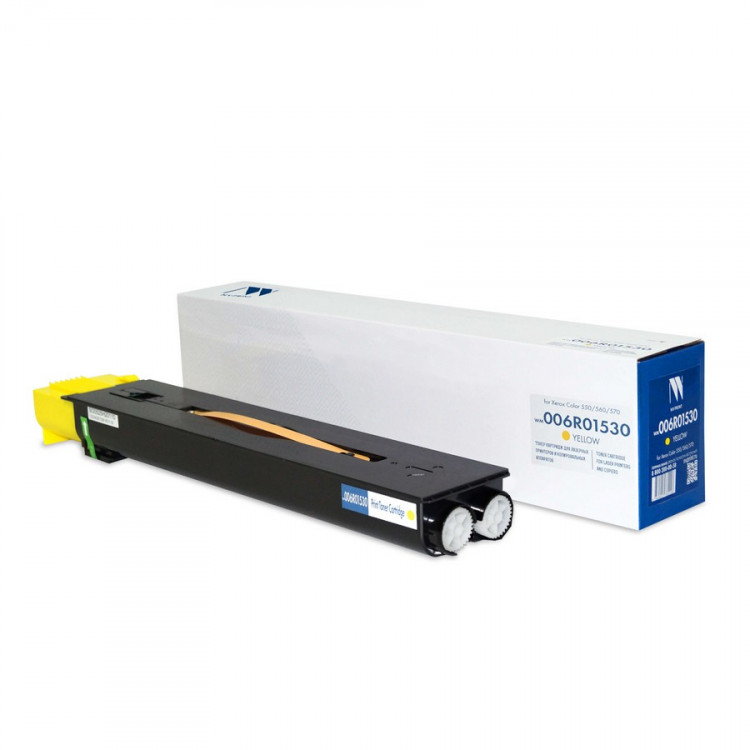 NV Print NVP-006R01530Y Картридж совместимый NV-006R01530 Yellow для Xerox Color 550 / 560 / 570 (34000k)