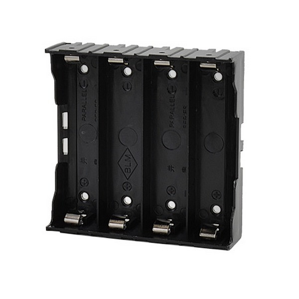 Отсек для элементов питания ROBITON Bh4x18650/pins с выводами для пайки PK1