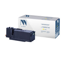 NV Print NVP-106R02762Y Картридж совместимый NV-106R02762 Yellow для Xerox Phaser 6020 / 6022 /   /  WorkCentre 6025 / 6027 (1000k)