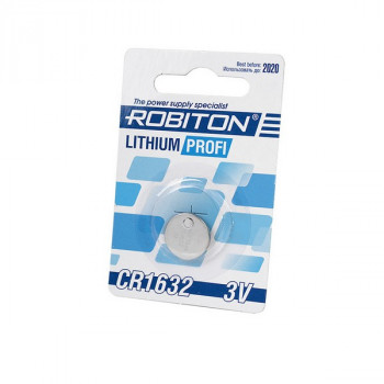 Батарейка ROBITON PROFI R-CR1632-BL1 CR1632 BL1 Тип: 1632Цена: за 1 шт.