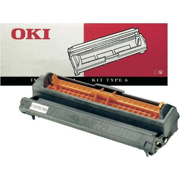 OKI 40709902 Барабан Type 6 для 6w/8w/8p/OKIFAX4500 MB-206/508/9408 (10k)