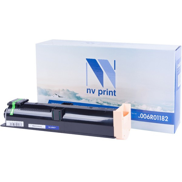 NV Print NVP-006R01182 Картридж совместимый NV-006R01182 для Xerox WorkCentre 123  /  128  /  133  /  C123  /  C128  /  C133 / 123  / 128  / 133  /  m123  /  m128  /  pro 123  /  pro 128  /  pro 133 (30000k)