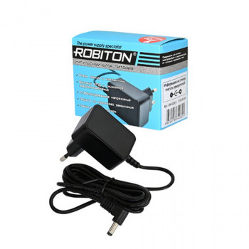 Адаптер/блок питания ROBITON ID6-500S(+) угловой 5,5x2,5/15 (+) УЦЕНКА Тип: SP-0.5-6Цена: за 1 шт.
