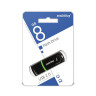 Флеш-диск 8 GB, SMARTBUY Paean, USB 2.0, черный, SB8GBPN-K