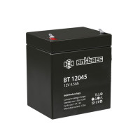 Energon Delta BT 12045 Аккумуляторная батарея BATTBEE (DELTA) BT 12045 (12В / 4,5Ач, Тип: AGM, Клемма: F1, ДхШхВ: 90х70х101мм (Полная высота: 107мм), срок службы: 3 лет, Гарантия: 1г, вес: 1,2кг)