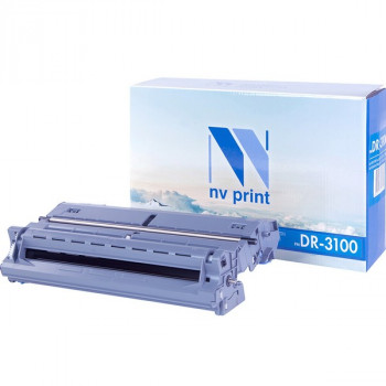 NV Print NVP-DR3100 Блок фотобарабана совместимый NV-DR-3100 для Brother HL-5240L /  HL-5240 /  HL-5250DN /  HL-5270DN /  HL-5280DW /  DCP-8060 /  MFC-8460N /  DCP-8065DN /  MFC-8860DN /  MFC-8870DW (25000k) NVP-DR3100, Совместимость: Brother HL-5240L / 5240 / 5250DN / 5270DN / 5280DW / DCP-8060 / 8065DN / MFC-8460N / 8860DN / 8870DW, ресурс: 25000 стр.