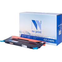 NV Print NVP-CLTC409SC Картридж совместимый NV-CLT-C409S Cyan для Samsung CLP 310,  310N,  315,  315N,  315W,  CLX 3170,  3170N,  3170FN,  3175,  3175FN,  3175FW,  3175N (1000k)