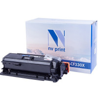 NV Print NVP-CF330XBk Картридж совместимый NV-CF330X Black для HP Color LaserJet M651dn /  M651n /  M651xh (20500k)