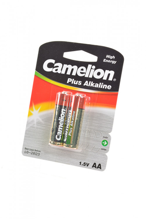 Батарейка Camelion Plus Alkaline LR6-BP2 LR6 BL2 (Комплект 2 шт.)