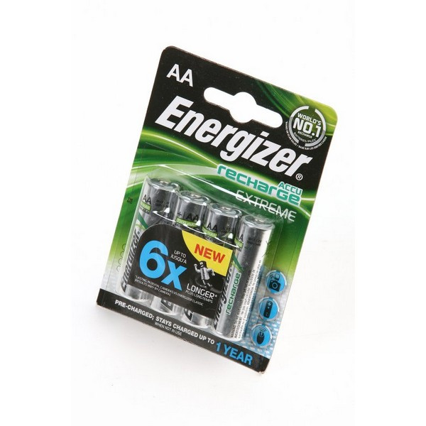 Аккумулятор Energizer Recharge Extreme AA 2300мАч BL4 (Комплект 4 шт.)