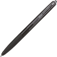 Ручка шариковая автоматическая Pilot Super Grip-G F 0,7 мм, стержень: черный (Pilot BPGG-8R-F-BB)