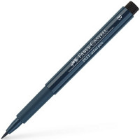 Ручка капиллярная Faber-Castell PITT Artist Pen, наконечник B (Brush), цвет 157 dark indigo (167457)