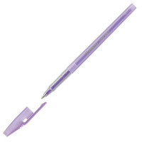 Ручка шариковая Stabilo Liner 808 F/0,38 мм, цвет корпуса: фиолетовый дымчатый, цвет чернил: Фиолетовый 0,38 мм. (STABILO 808FT/55, 808/55 FT, 808FT1055)