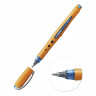 Ручка роллер Stabilo Worker+ (Bionic Worker), 0,5 мм, оранжевый корпус, синяя, в блистере (STABILO 2018/41-B)