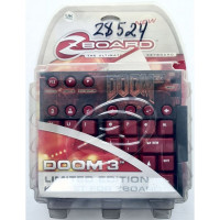 Сменная раскладка для клавиатуры Zboard Keyset: DOOM3 (Zboard IW0UKE1-X1DM301)