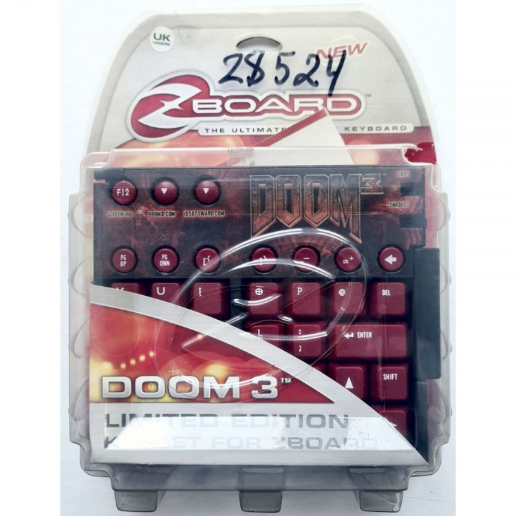 Сменная раскладка для клавиатуры Zboard Keyset: DOOM3 (Zboard IW0UKE1-X1DM301)