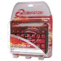 Сменная раскладка для клавиатуры Zboard Keyset: DOOM3 (Zboard IW0UKE1-X1DM301)
