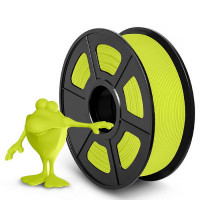 NV Print NVP-3D-PLA-MATTE-BRIGHT-YELLOW Филамент PLA Matte Bright Yellow для 3D печати диаметр 1.75мм  длина 330 метров  масса 1 кг