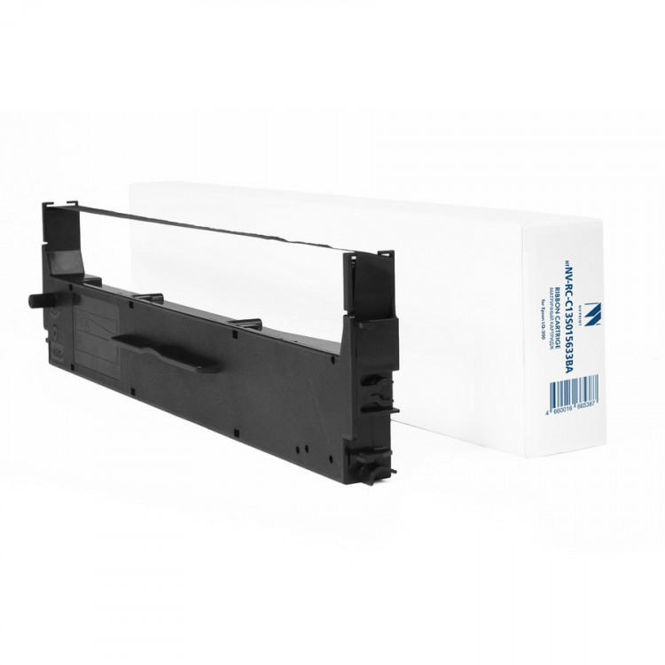 NV Print NVP-RC-C13S015633BA Матричный картридж  для Epson LQ-300 / LX-300+ /  300+II / LQ-300 / 300+ / LX400 / 800 / 810 / 850 / 870 / 860 / LQ200 / 400 / 450 / 500 / 510 / 550 / 570 / 800 / 850 / 850+ / 870 (NV-RC-C13S015633BA) совместимый