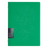 Тетрадь А5 на 20-и кольцах, линейка, 50 листов Comix Compera Original, цвет Зеленый (COMIX C7005 GN)