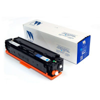 NV Print NVP-CF401X/CF541X/045H/054HC Картридж совместимый NV-CF401X / CF541X / 045H / 054H Cyan универсальные для HP / Canon Color LaserJet Pro M252 / M274 / M254 / M280 / 611C / MF631C / LBP-620 / MF-640 (2500k)