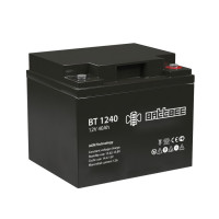 Energon Delta BT 1240 Аккумуляторная батарея BATTBEE (DELTA) BT 1240 (12В / 40Ач, Тип: AGM, Клемма: Болт М6, ДхШхВ: 197х165х170мм (Полная высота: 175мм), срок службы: 3 лет, Гарантия: 1г, вес: 11,54кг)