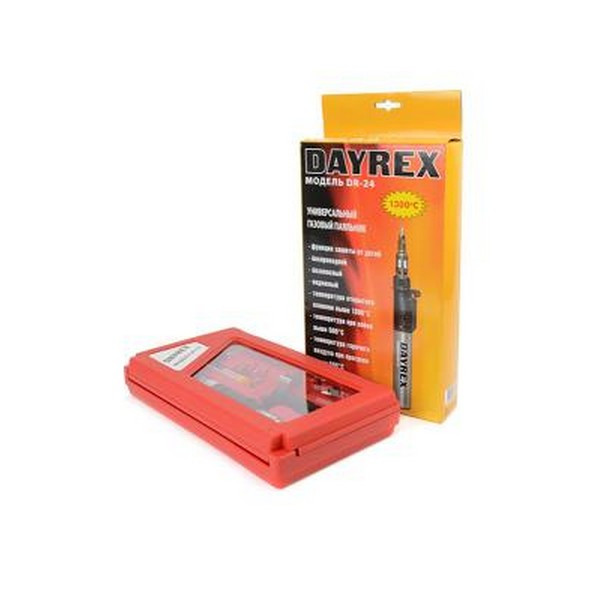 Газовый паяльник DAYREX DR-24 BL1