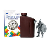 NV Print NVP-3D-STD-RESIN-GREY Фотополимерная смола NVPRINT Standard Resin Grey для 3D печати;  1 кг / бут