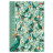 Тетрадь А4 80 л., HATBER, гребень, клетка, матовая ламинация, "Floral collection" (микс в спайке), 082972, 80Т4лВ1гр