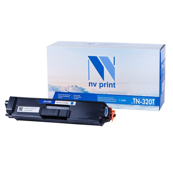 NV Print NVP-TN320TC Картридж совместимый NV-TN-320T Cyan для Brother HL-4150CDN (1500k)