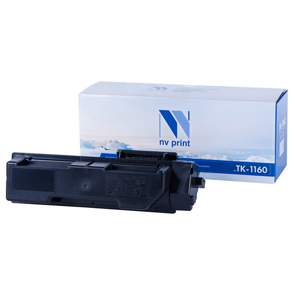 NV Print NVP-TK1160NC Картридж совместимый NV-TK-1160 (БЕЗ ЧИПА) для Kyocera P2040dn /  P2040dw (7200k)