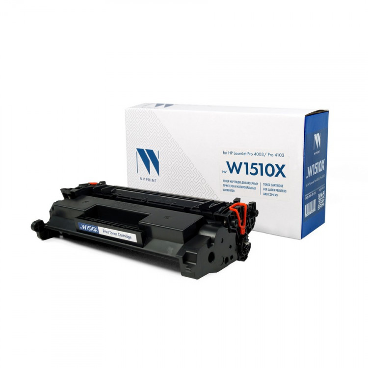 NV Print NVP-W1510X Картридж совместимый NV-W1510X для HP LaserJet Pro 4003 / Pro 4103 (9700k)