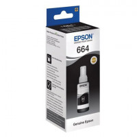 Epson C13T66414A Чернила Epson 664 EcoTank Ink черные 70ml