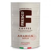 Кофе растворимый FRESCO "Arabica Solo" 190 г, сублимированный