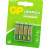 Батарейка GP Greencell GP24G-2CR4 R03 BL4 (Комплект 4 шт.)
