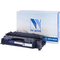 NV Print NVP-C-EXV40X Картридж NVР совместимый NV-C-EXV40X для Canon IR 1133,  1133A,  1133iF (6000k)